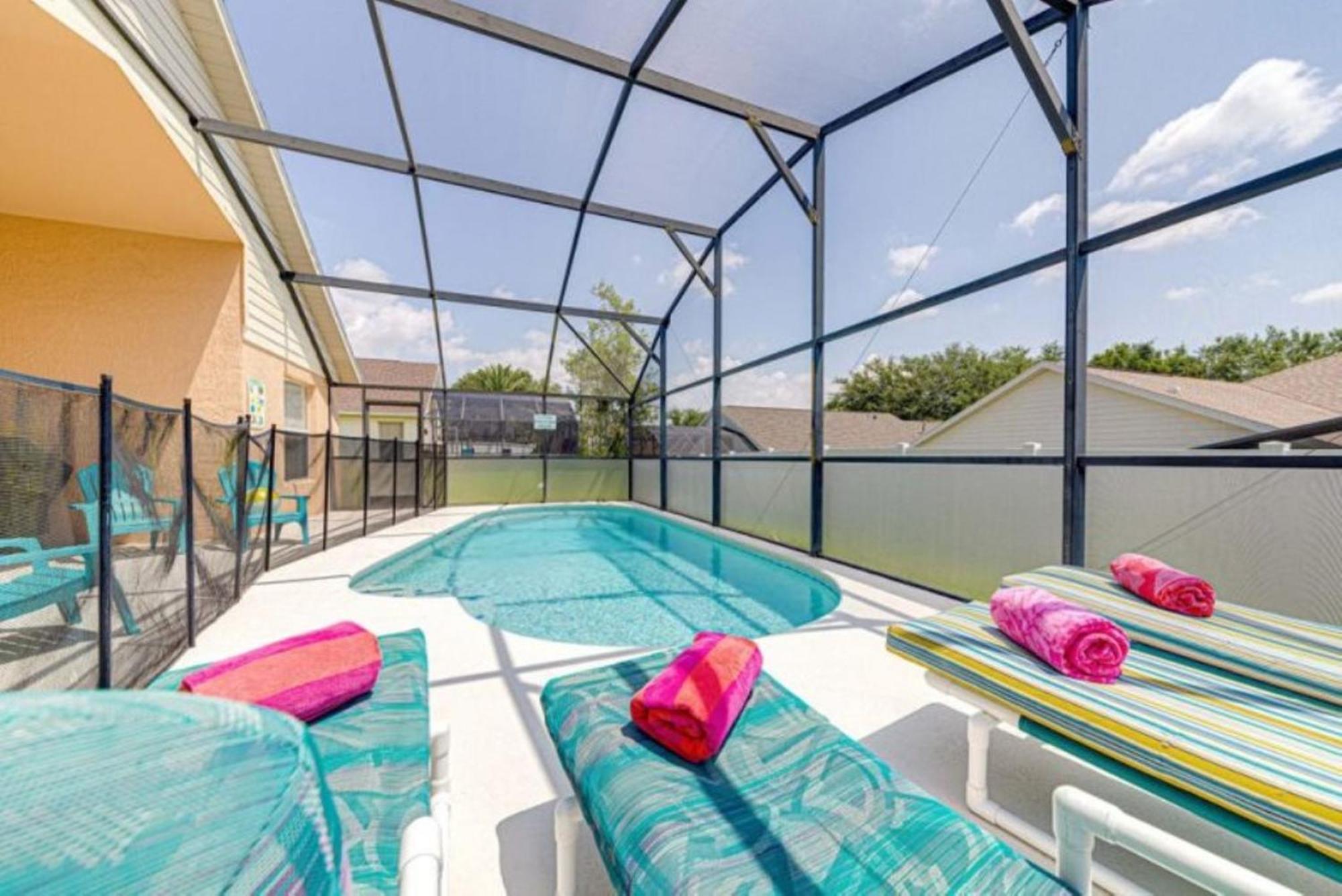 Private Pool Homes Кіссіммі Екстер'єр фото